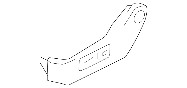 88011-0W100-HZ OUTER FINISH PNL