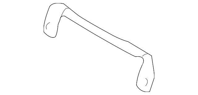84716-4R000 Деталь MOUNT BRACKET