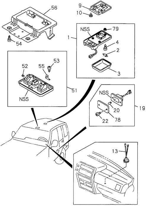SLX INTERIOR LIGHT
