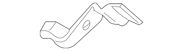 5761182Z00 Деталь FENDER BRACKET, RIGHT