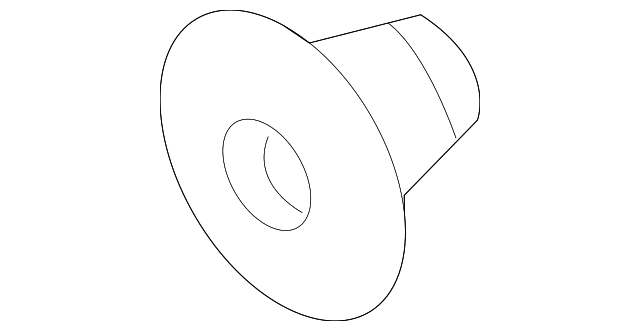 6952482Z30 Деталь FENDER LINER GROMMET, RIGHT