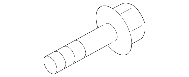 7812282Z00 Деталь FENDER SCREW, RIGHT