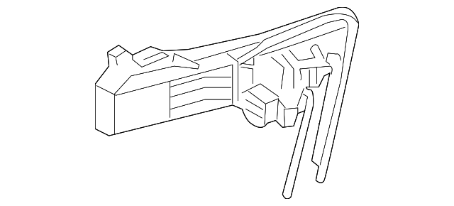 230-760-05-34 MOUNT PLATE, LEFT
