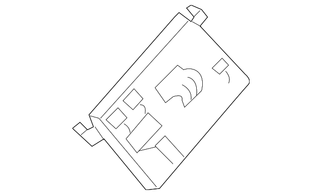 230-900-06-00 CONTROL MODULE, LEFT