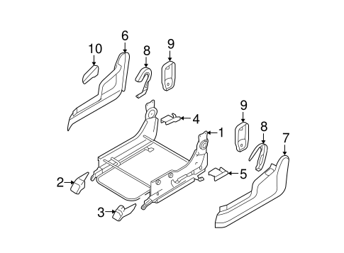 Sportage TRACKS & COMPONENTS 2