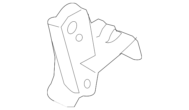 52-20-9-128-586 Деталь CENTER MOUNT