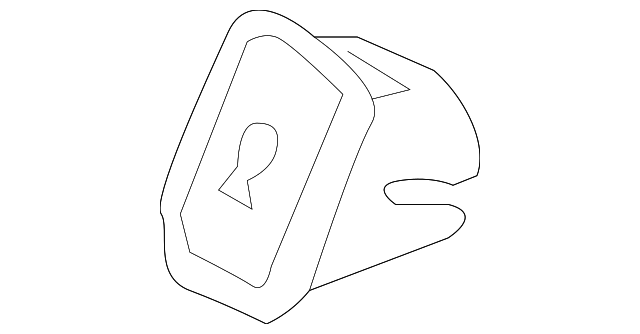 52-20-9-178-248 Деталь ANCHOR COVER, RIGHT