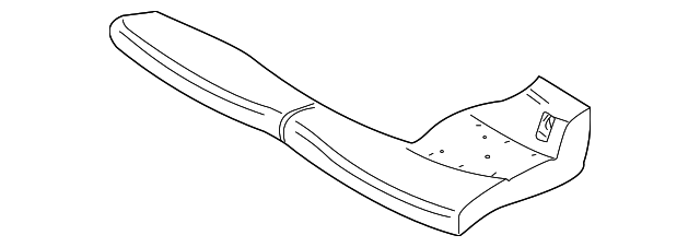 52-20-7-277-606 Деталь SEAT CUSHION PAD