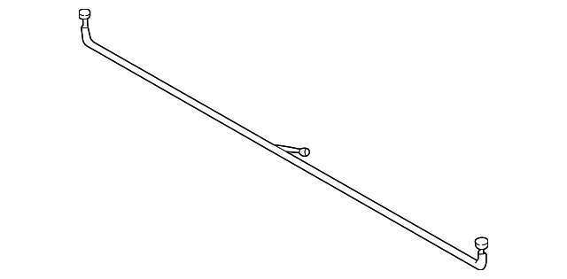 MR416594 Деталь WASHER NOZZLE, RIGHT