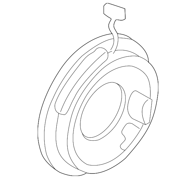 12530691 Деталь PARKING BRAKE