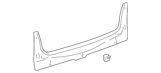 58387-33080 LOWER TRIM PANEL