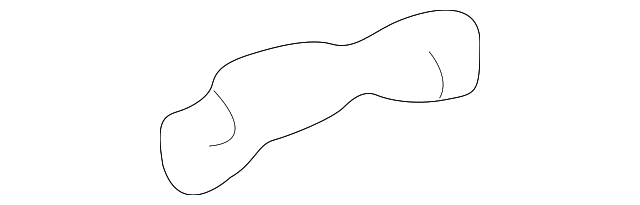 64725-33020 Деталь FRONT COVER RETAINER, LEFT