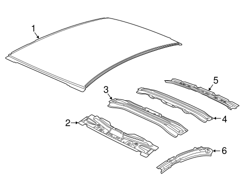 Caprice ROOF & COMPONENTS