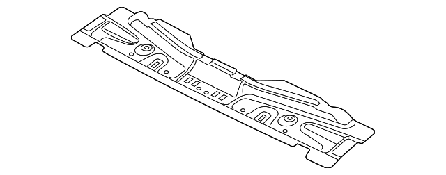 92121102 Деталь W'SHIELD HEADER
