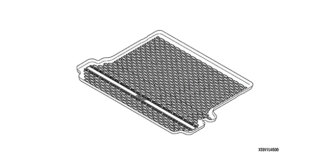 ACCESSORIES/CARGO TRAY for 2007 Honda PILOT #1