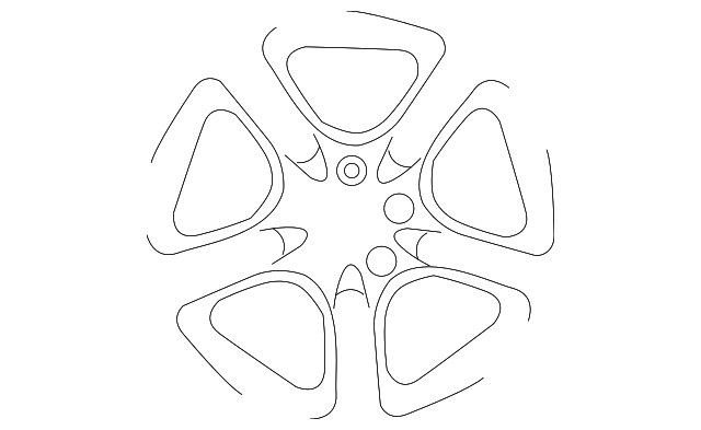 28111AG04A WHEEL, ALLOY
