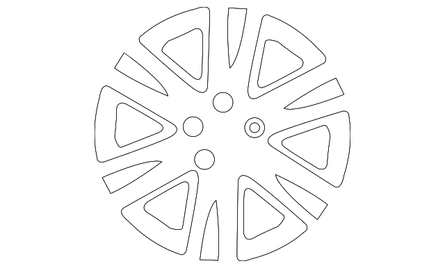 28119AG06A WHEEL, ALLOY