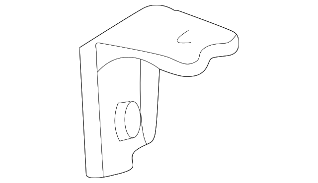 12364474 Деталь STOP BRACKET, LEFT