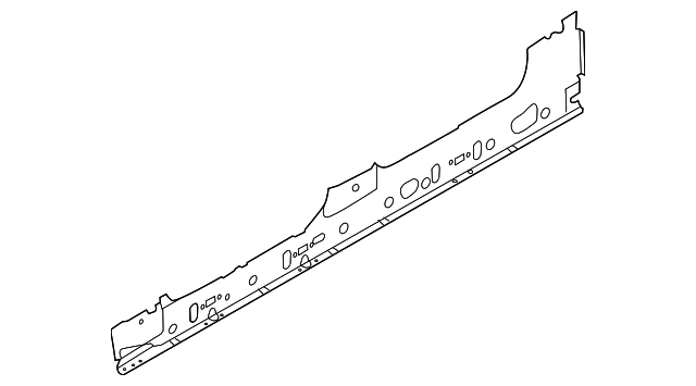 9L3Z-1610116-A Деталь INNER ROCKER, RIGHT