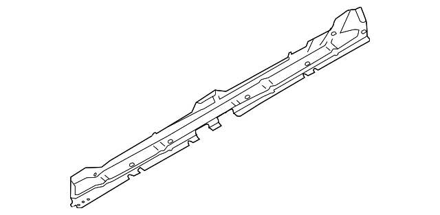 AL3Z-1610142-A Деталь REINFORCEMENT, RIGHT