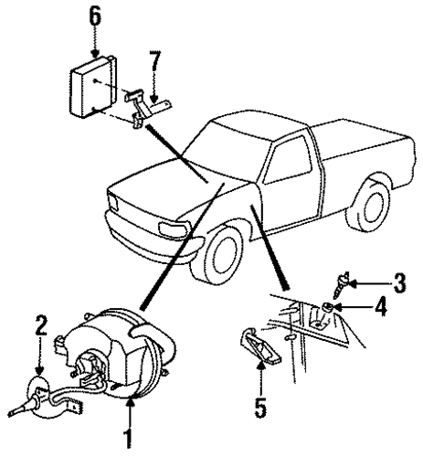 B2300 CRUISE CONTROL SYSTEM