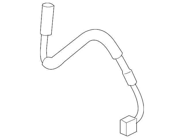 7B0-611-776-B Деталь FLEX HOSE