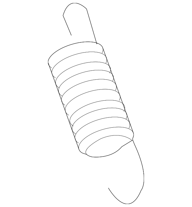 7B0-609-651-A Деталь CALIPER MOUNT SPRING, LEFT