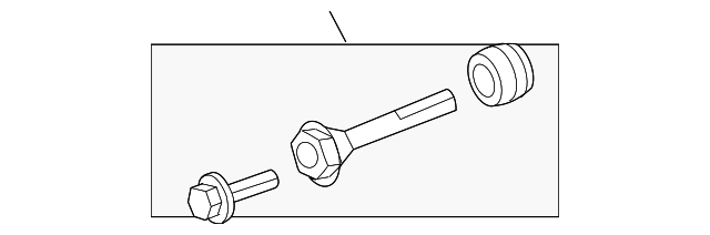 7B0-698-219-A Деталь CALIPER MOUNT PIN, RIGHT
