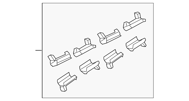 7B0-698-441-A Деталь RETAINER SPRING, LEFT