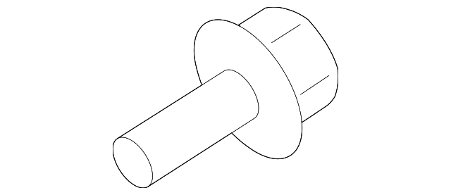 WHT-004-326 Деталь SPLASH SHIELD SCREW, LEFT