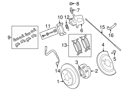 Routan ANTI-LOCK BRAKES