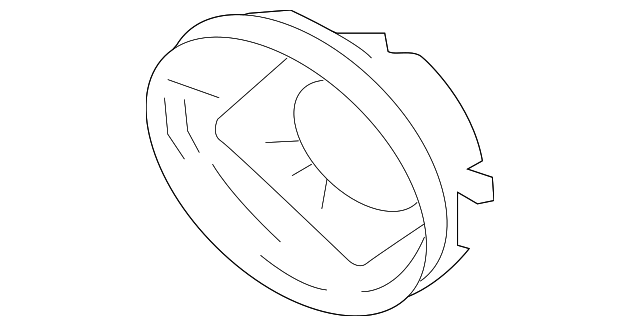 MN126661 COVER, RIGHT