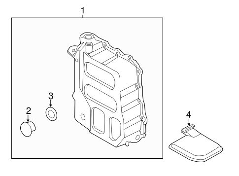 Forte TRANSAXLE PARTS 2