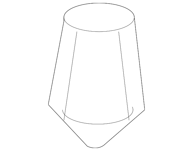 15029828 Деталь GATE TRIM PANEL BUMPER