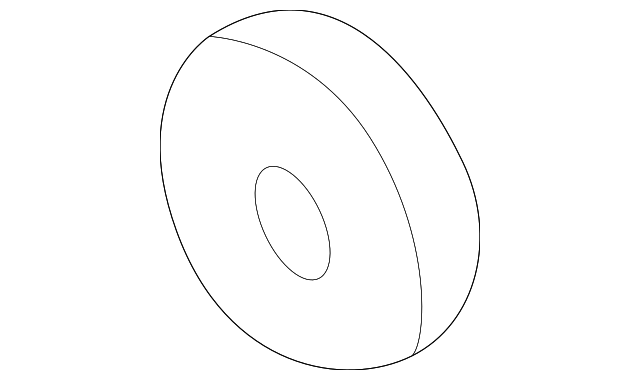 MD377400 CRNKSHFT PULLEY WASHER