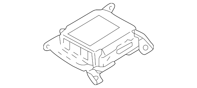 98221AE01A Деталь CONTROL MODULE