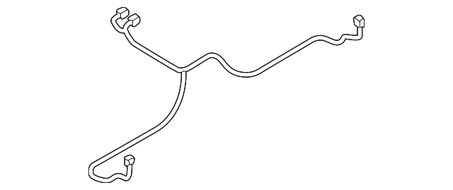 98241AE25A Деталь AIR BAG HARNESS