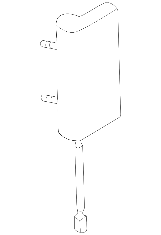 98201AE02A Деталь SIDE IMPACT INFLATOR MODULE