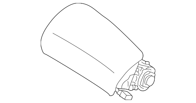 98271AE02ADG Деталь PASSENGER AIR BAG