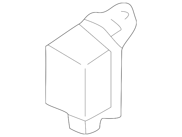 98235AE03A Деталь SIDE IMPACT SENS, LEFT