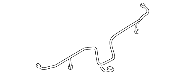 98241AE21A Деталь AIR BAG HARNESS