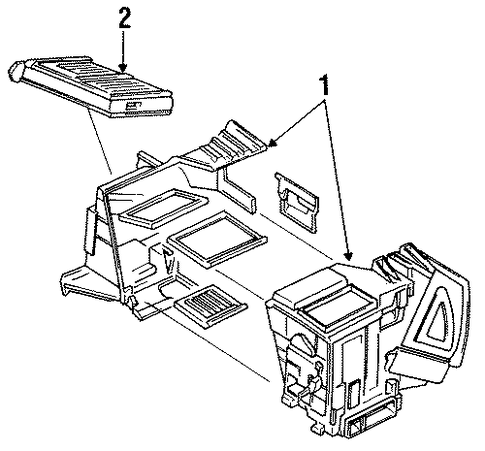 Q45 HEATER COMPONENTS