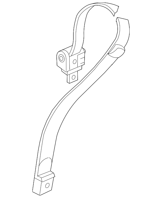 19121665 Деталь BELT & RETRACTOR, LEFT