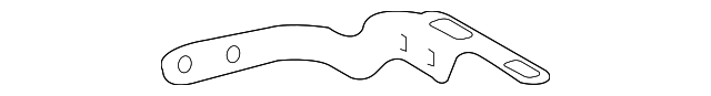 211-492-65-41 BRACKET, RIGHT