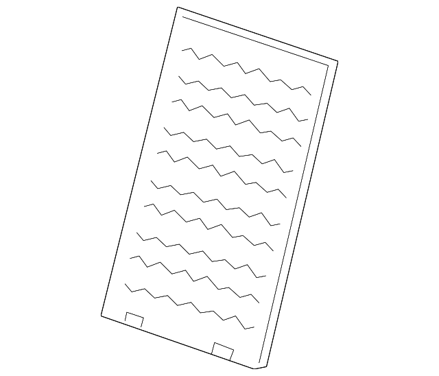 23334228 Деталь REAR COVER