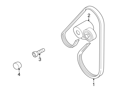 Passat BELTS & PULLEYS