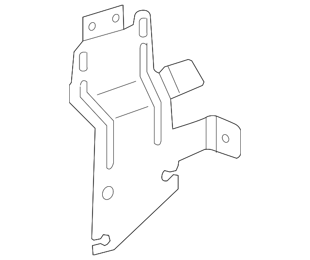 88958030 Деталь MOUNT BRACKET