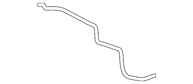88957091 Деталь HOSE, LEFT