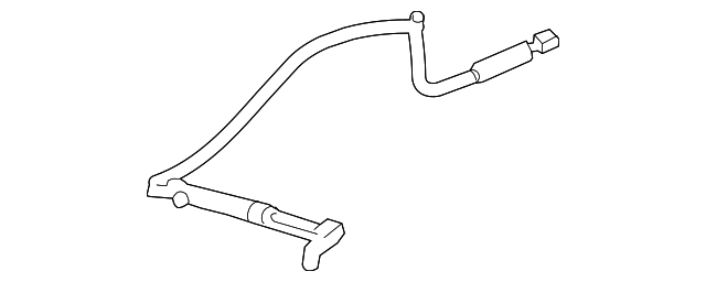 88957093 Деталь HOSE, LEFT
