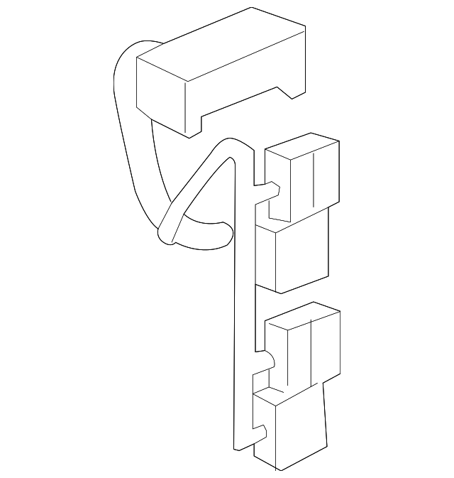 88956997 Деталь HARNESS